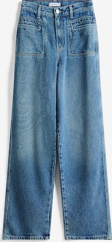 Largi Jeans de la TOMMY HILFIGER pe albastru: față