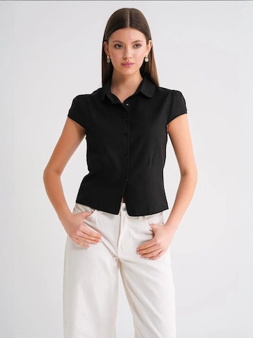 MixRay - Blusa em preto