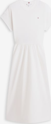 TOMMY HILFIGER - Vestido 'CODY' en blanco: frente