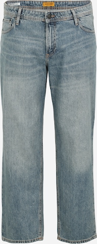 mėlyna JACK & JONES Laisvas Džinsai 'JJICHRIS': priekis