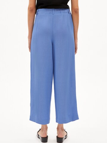 ARMEDANGELS Loose fit Trousers in Blue