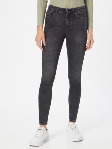 ONLY - Skinny Vaquero 'BLUSH' en negro: frente