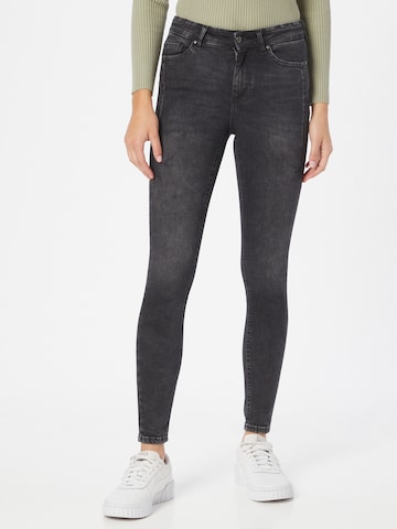ONLY Skinny Jeans 'BLUSH' in Black: front