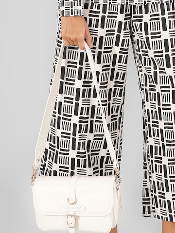 CAFè NOIR Umhängetasche in Weiß