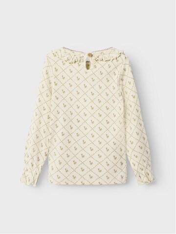 T-Shirt NAME IT en beige