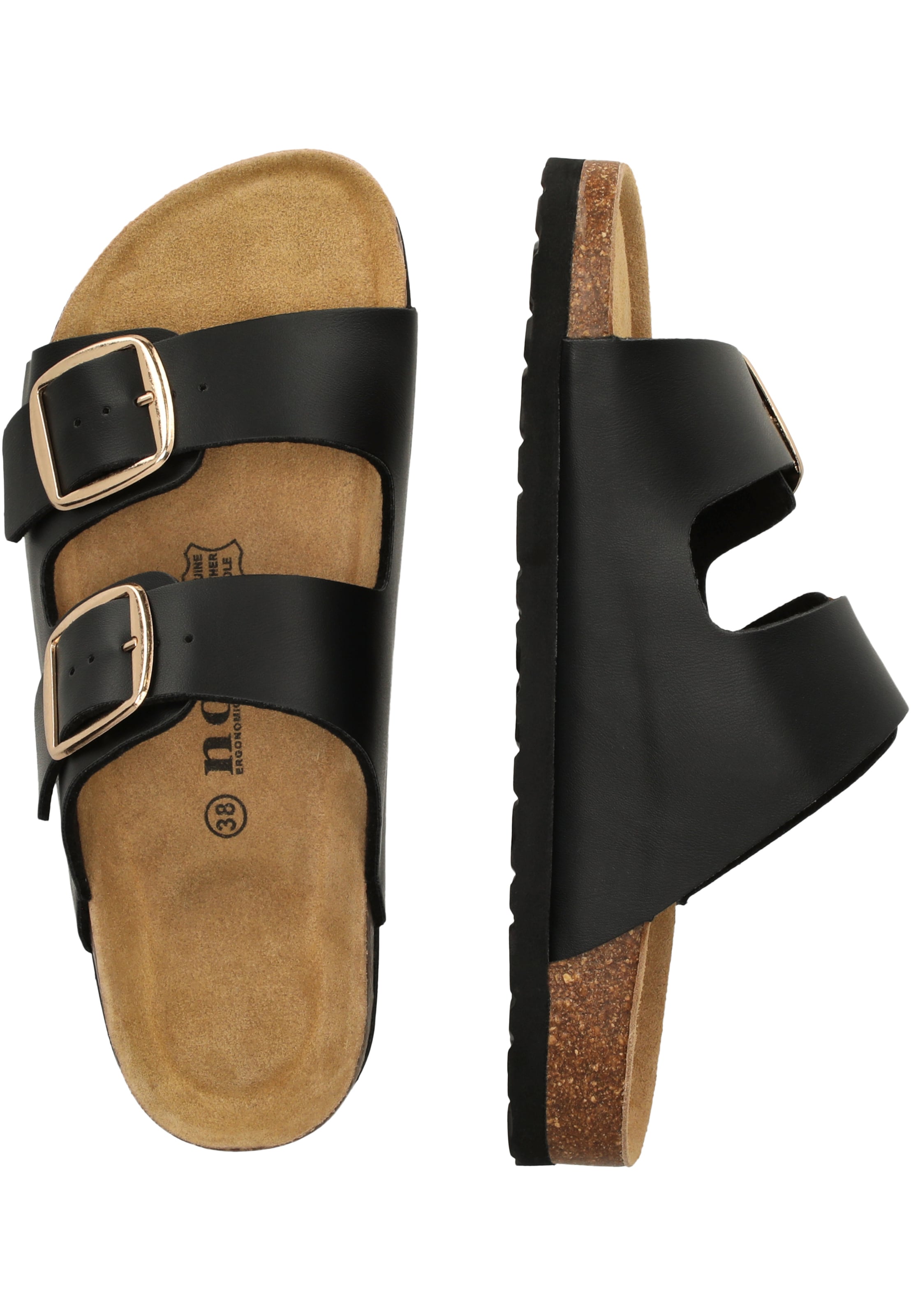 NOU Sandal 'Bundao' in Black