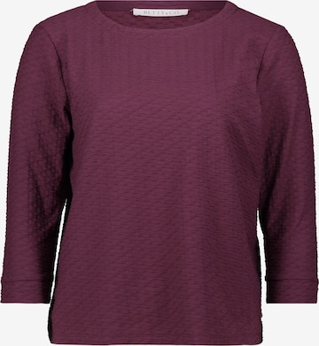 Betty & Co Shirt in Lila: Vorderseite
