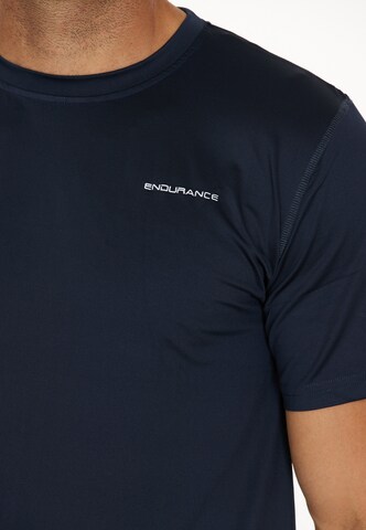 ENDURANCE Functioneel shirt 'Kulon' in Blauw