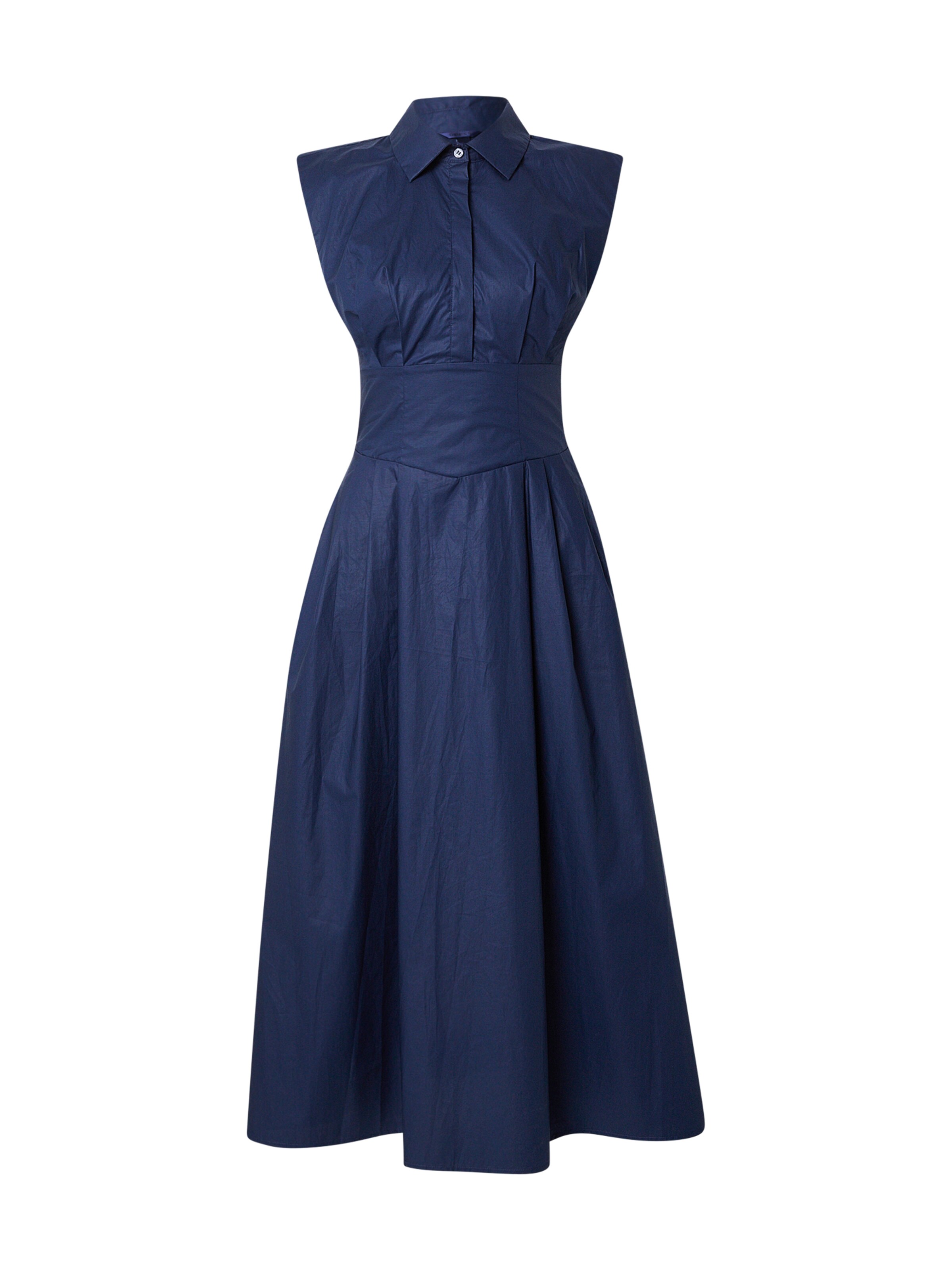 GUESS Robe 'CHERRY' en bleu marine, Vue avec produit