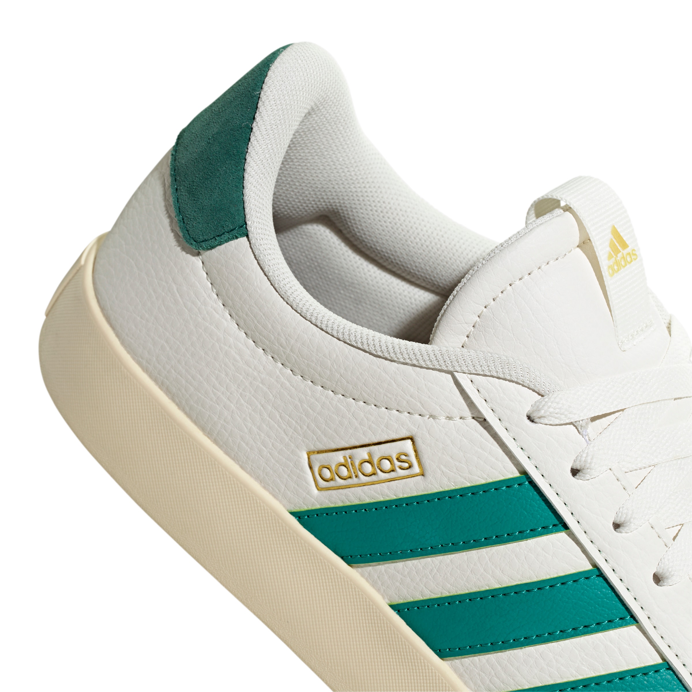 ADIDAS SPORTSWEAR Ниски маратонки 'VL COURT 3.0' в бяло