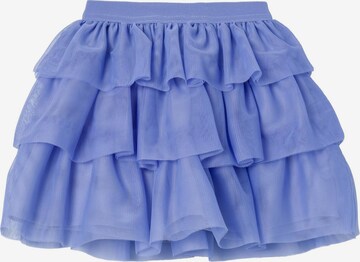 NAME IT - Falda 'BETRILLE' en azul: frente