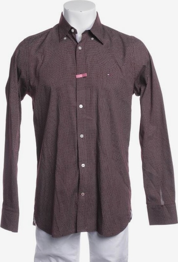 Tommy Jeans Button Up Shirt in M in Bordeaux, Item view