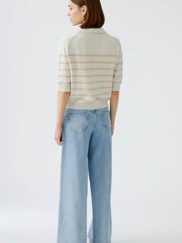 OUI Pullover in Weiß