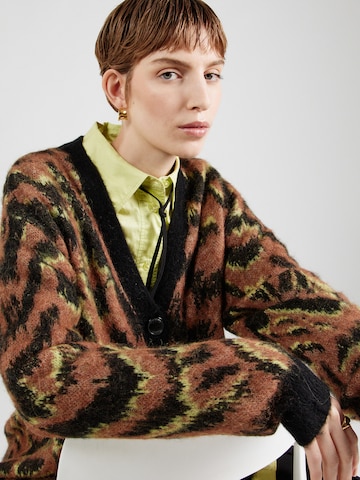 Cardigan oversize 'Sameedina' HUGO en beige