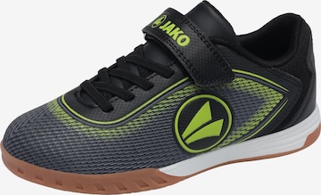 JAKO Athletic Shoes in Black: front