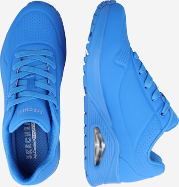 SKECHERS Sneaker 'Night Shades' in Blau