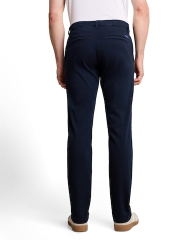 TOM TAILOR Slim fit Chino Pants 'SIMON' in Blue