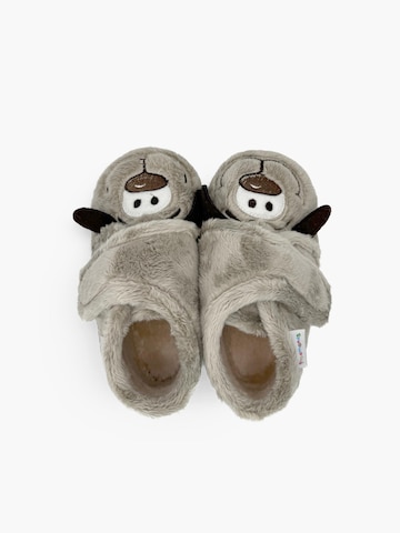 Pisamonas - Pantufa em cinzento