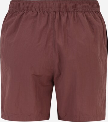 Shorts de bain Calvin Klein Underwear en marron