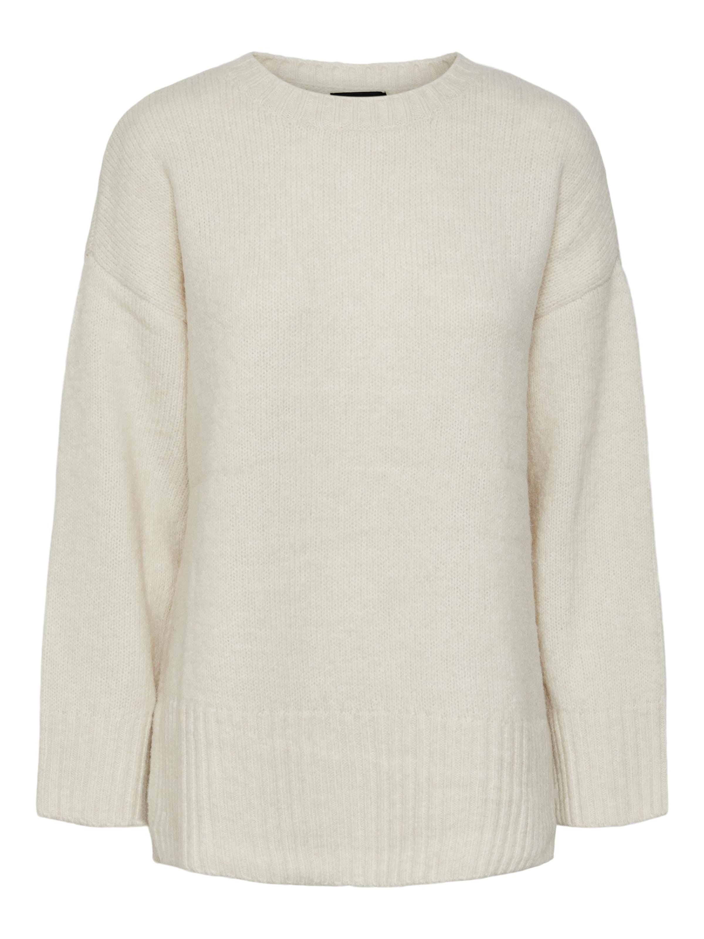 PIECES Sweater 'Nancy' in Beige: front