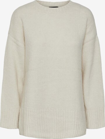 Pullover 'Nancy' di PIECES in beige: frontale