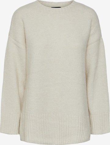 PIECES Pullover 'Nancy' in Beige: predná strana