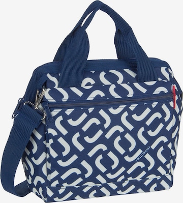 REISENTHEL Handbag in Blue: front