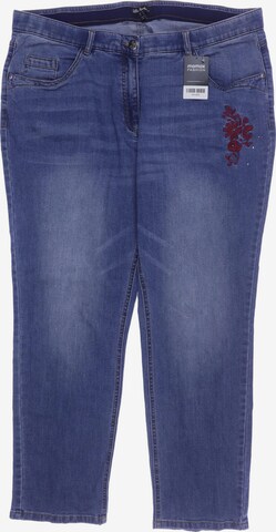 Ulla Popken Jeans in 39-40 in Blue: front