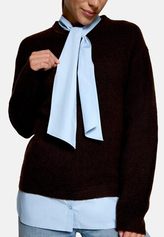 zero Sweater in Brown