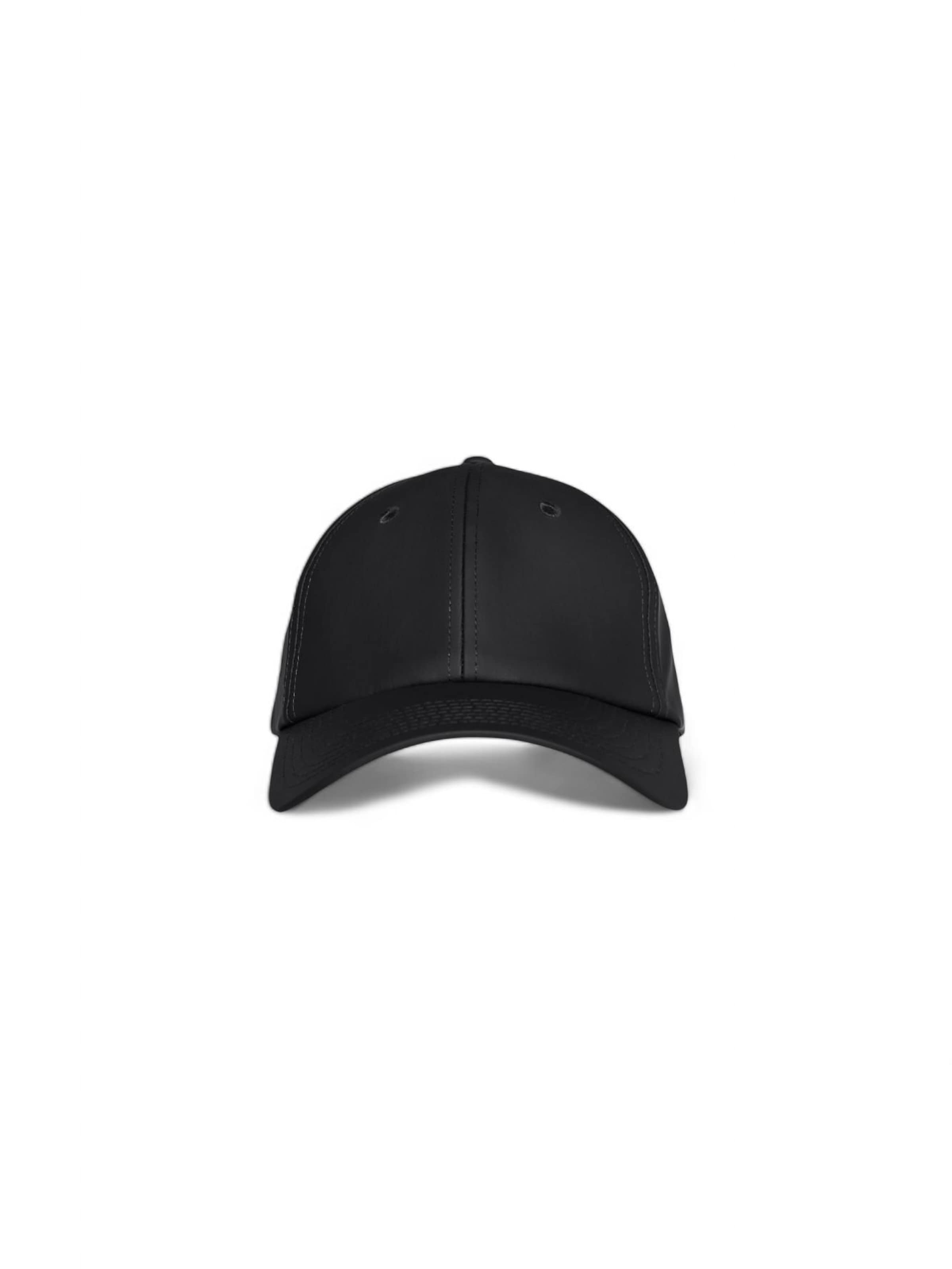 RAINS Cap in Black