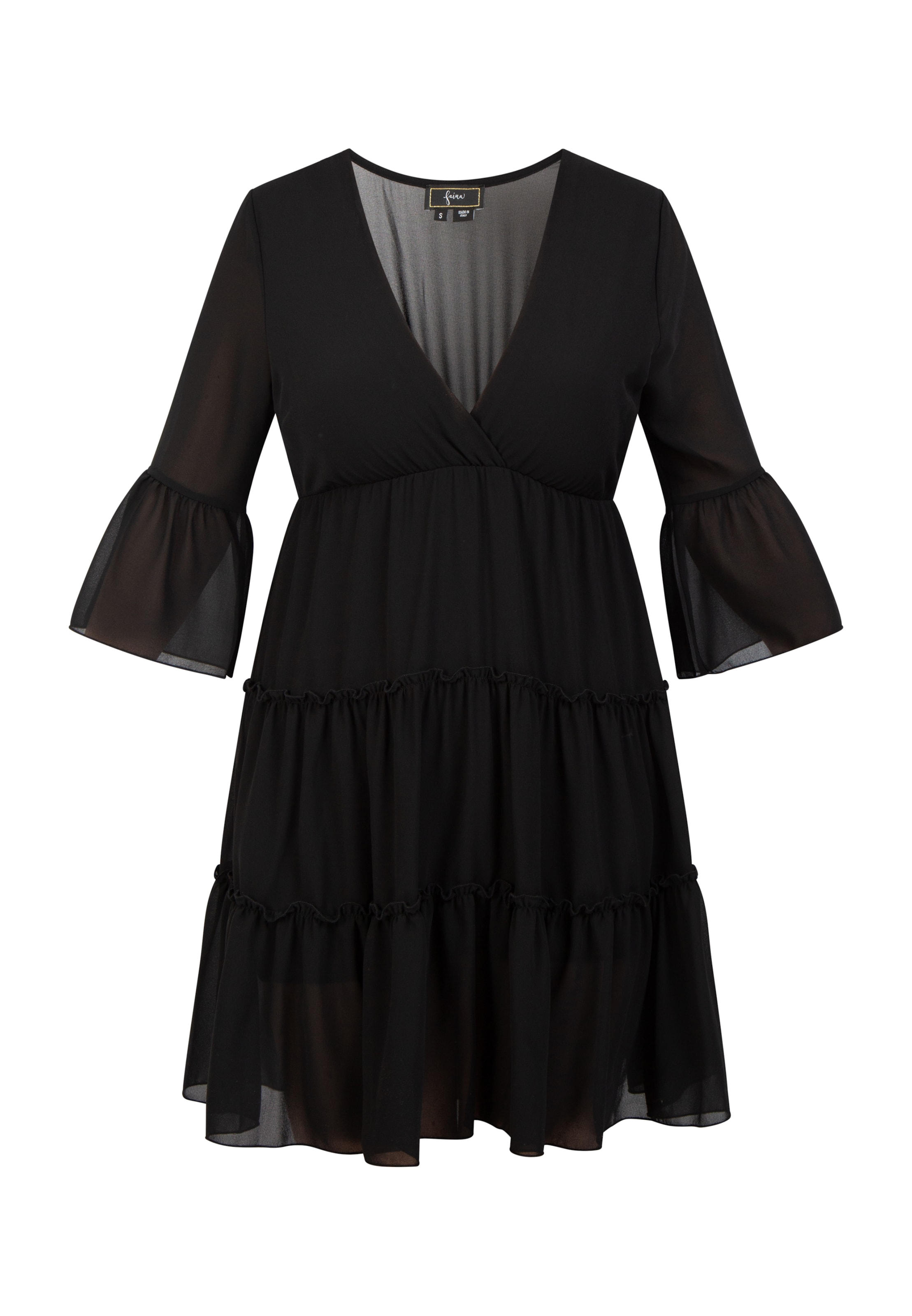 faina Kleit, värv must: eest vaates