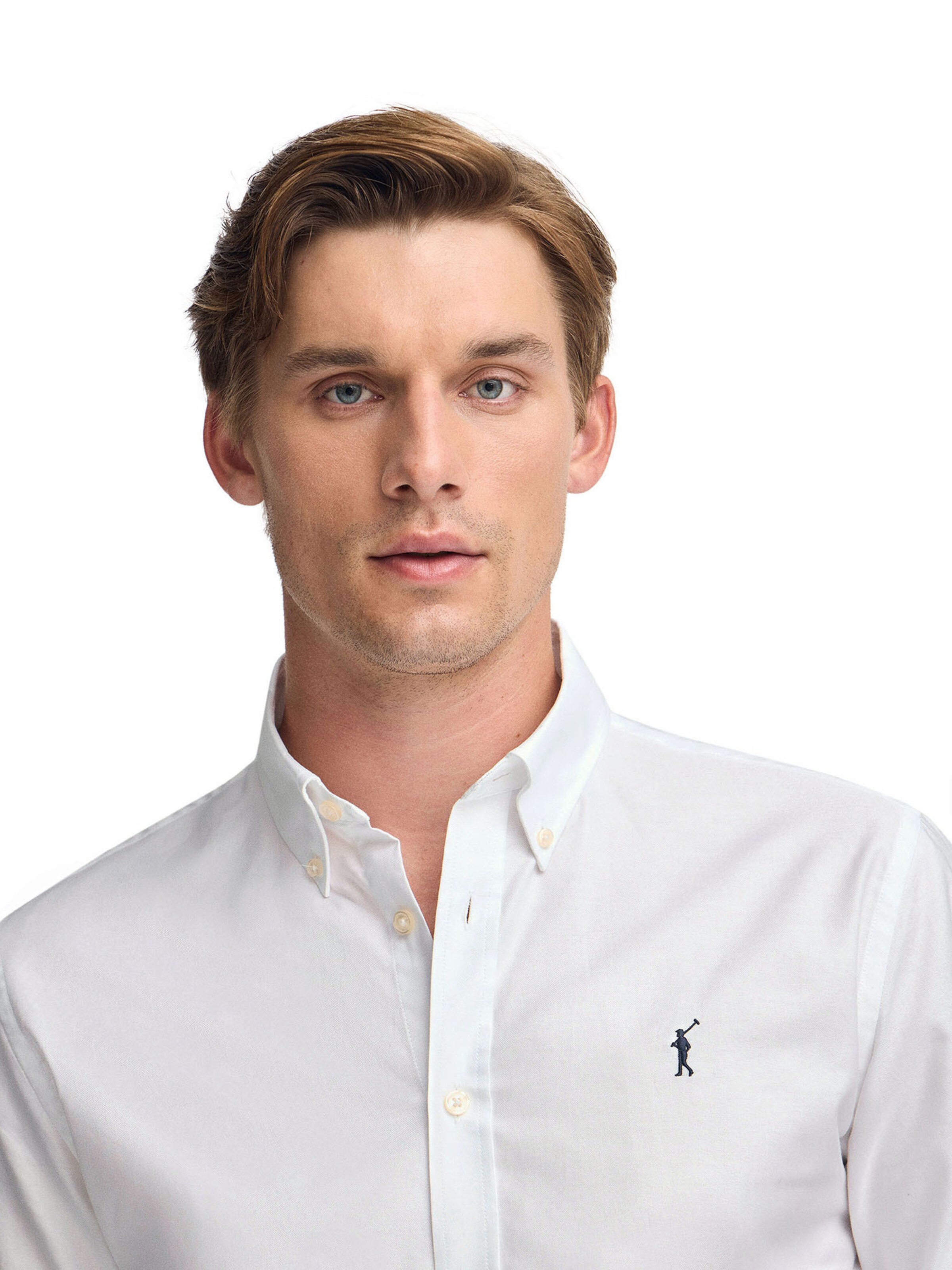 Polo Club Regular Fit Hemd in Blau