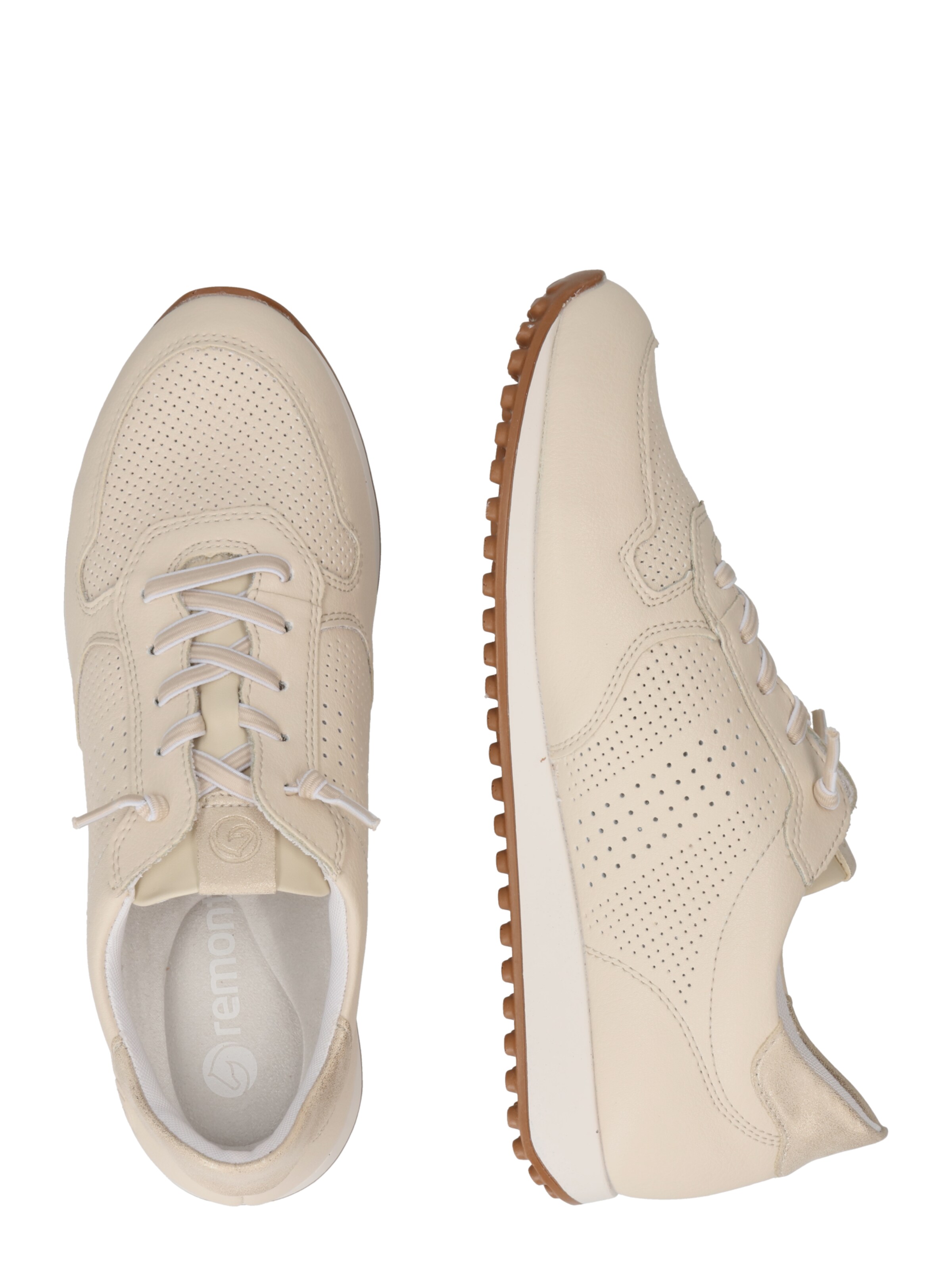 REMONTE Sneakers in Beige