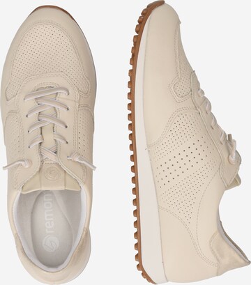 REMONTE Sneakers laag in Beige