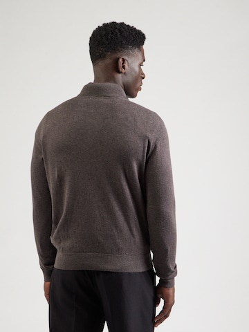 Pull-over bugatti en marron