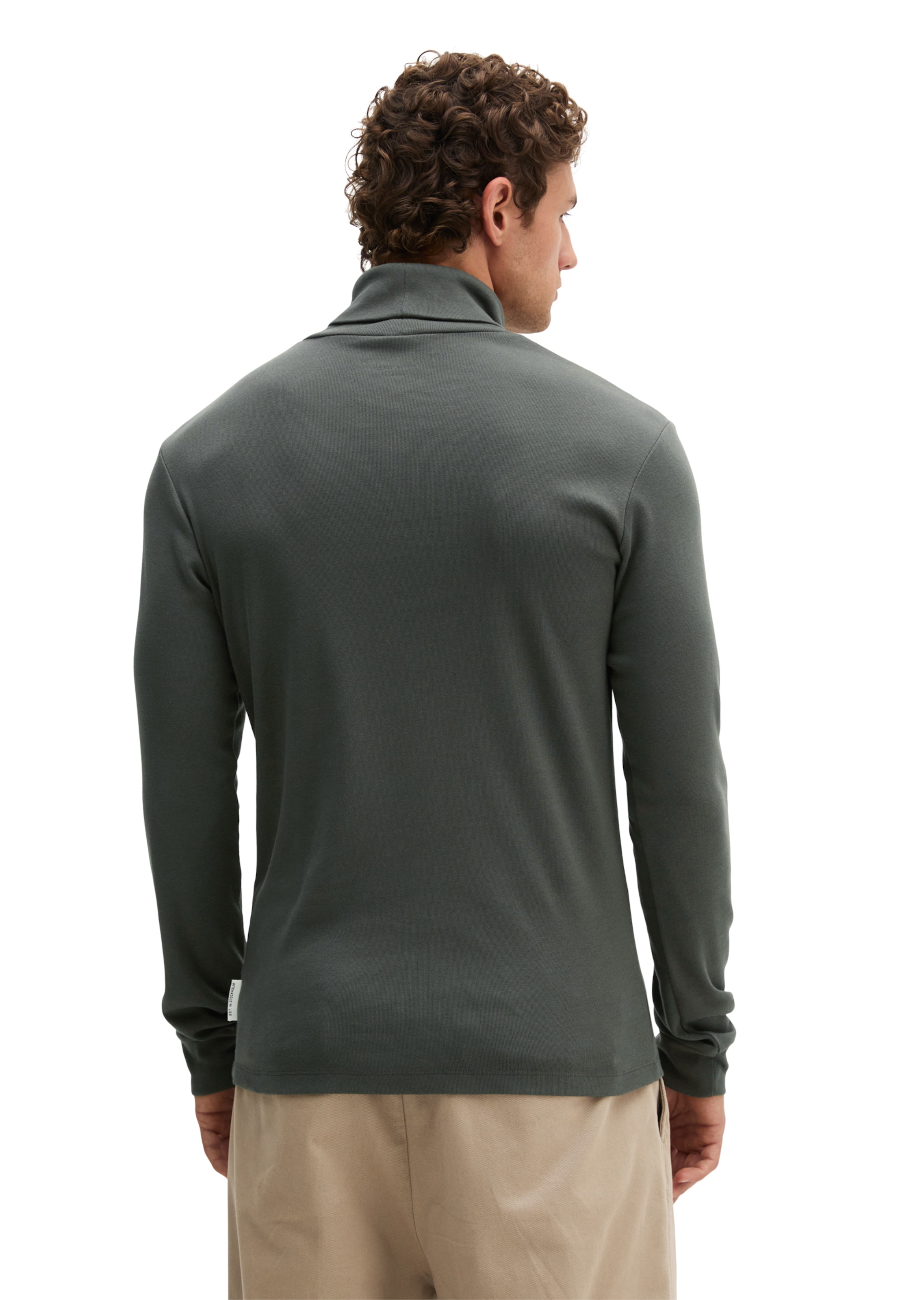 Marc O'Polo Shirt in Brown: back