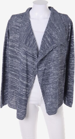 MANGO Sweater & Cardigan in L in Blue: front