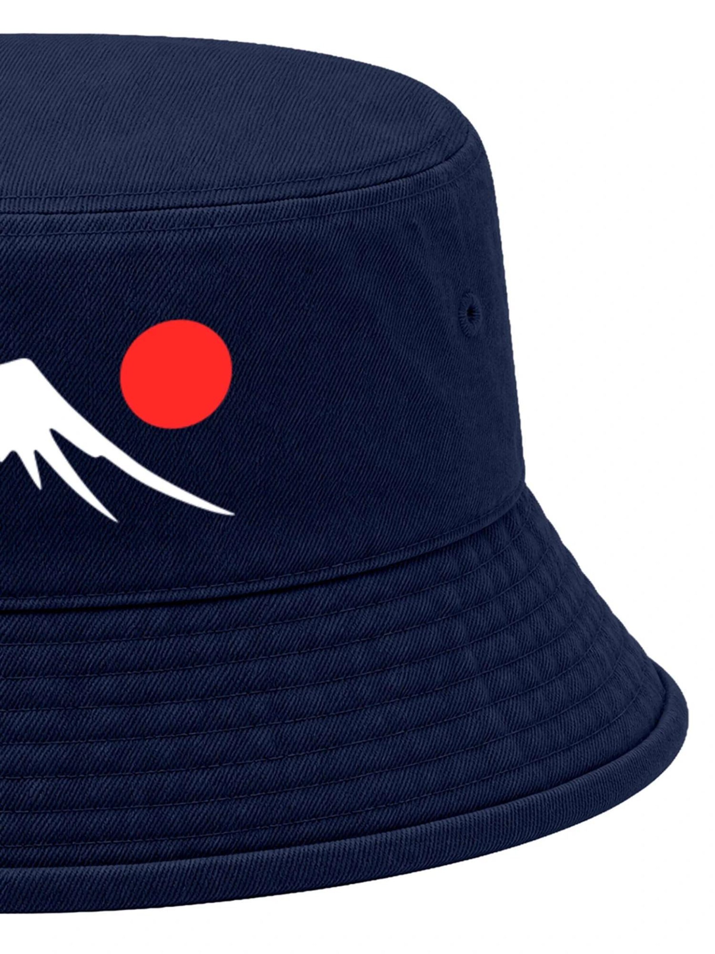 Neverless Hat 'Mount Fuji' in Blue