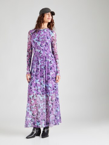 Moves Kleid 'Marisan' in Lila: Vorderseite