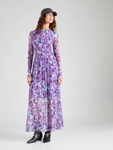 Robe 'Marisan' Moves en violet : devant