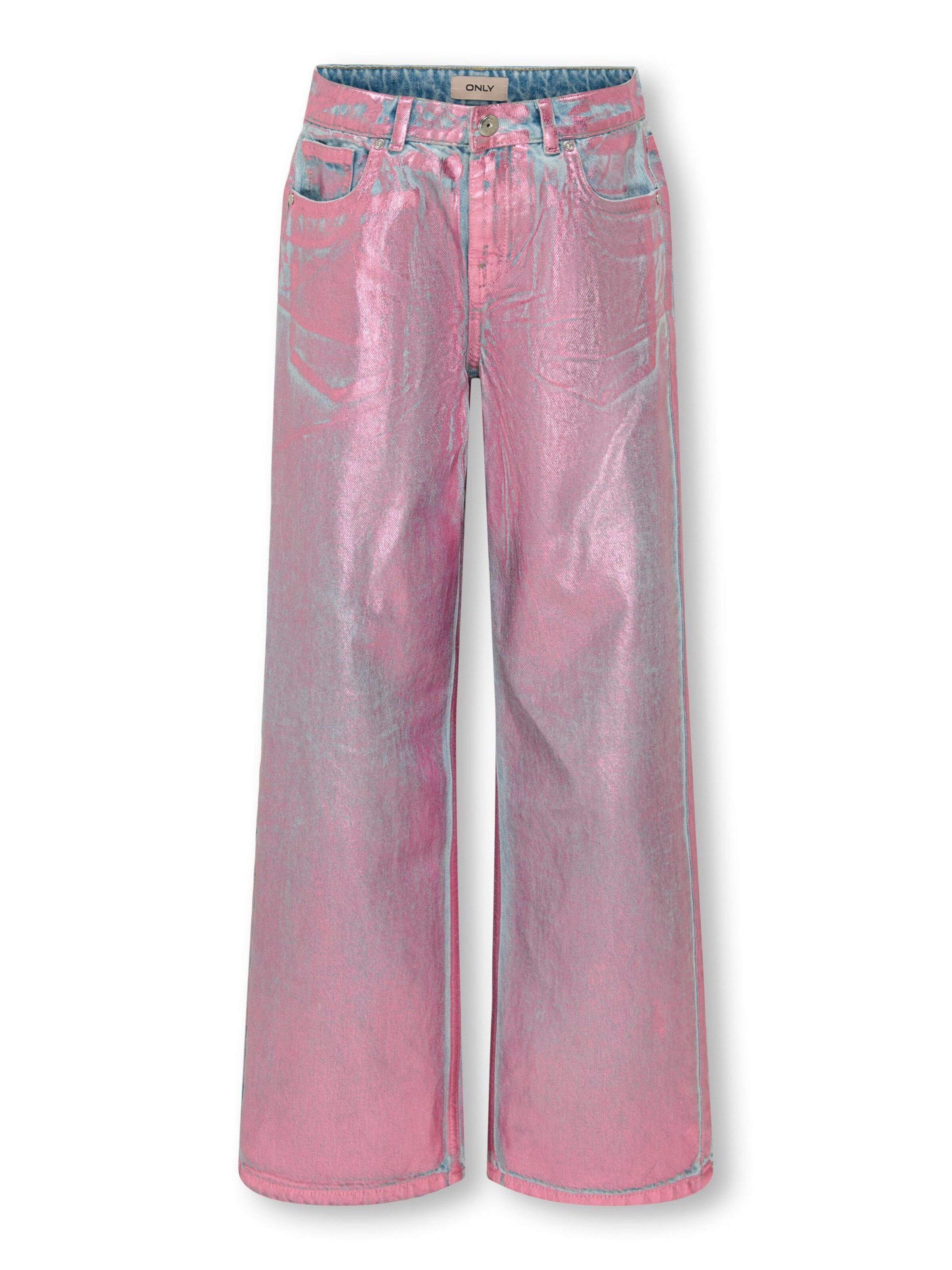 ONLY GIRLS - Pierna ancha Vaquero 'KOGCobain' en rosa: frente