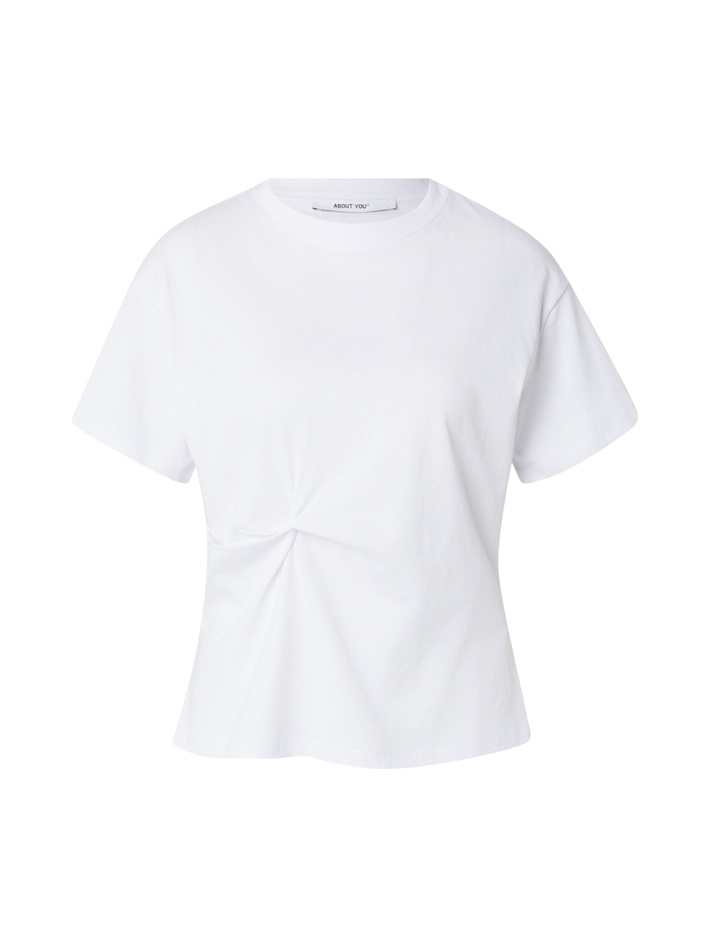ABOUT YOU - Camiseta 'Delia' en blanco: frente