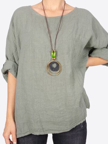 Seasons of April Blouse 'Lina' in Groen