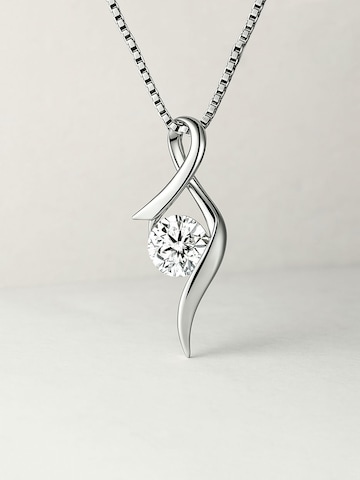 DANIEL CLIFFORD Necklace 'Isabella' in Silver