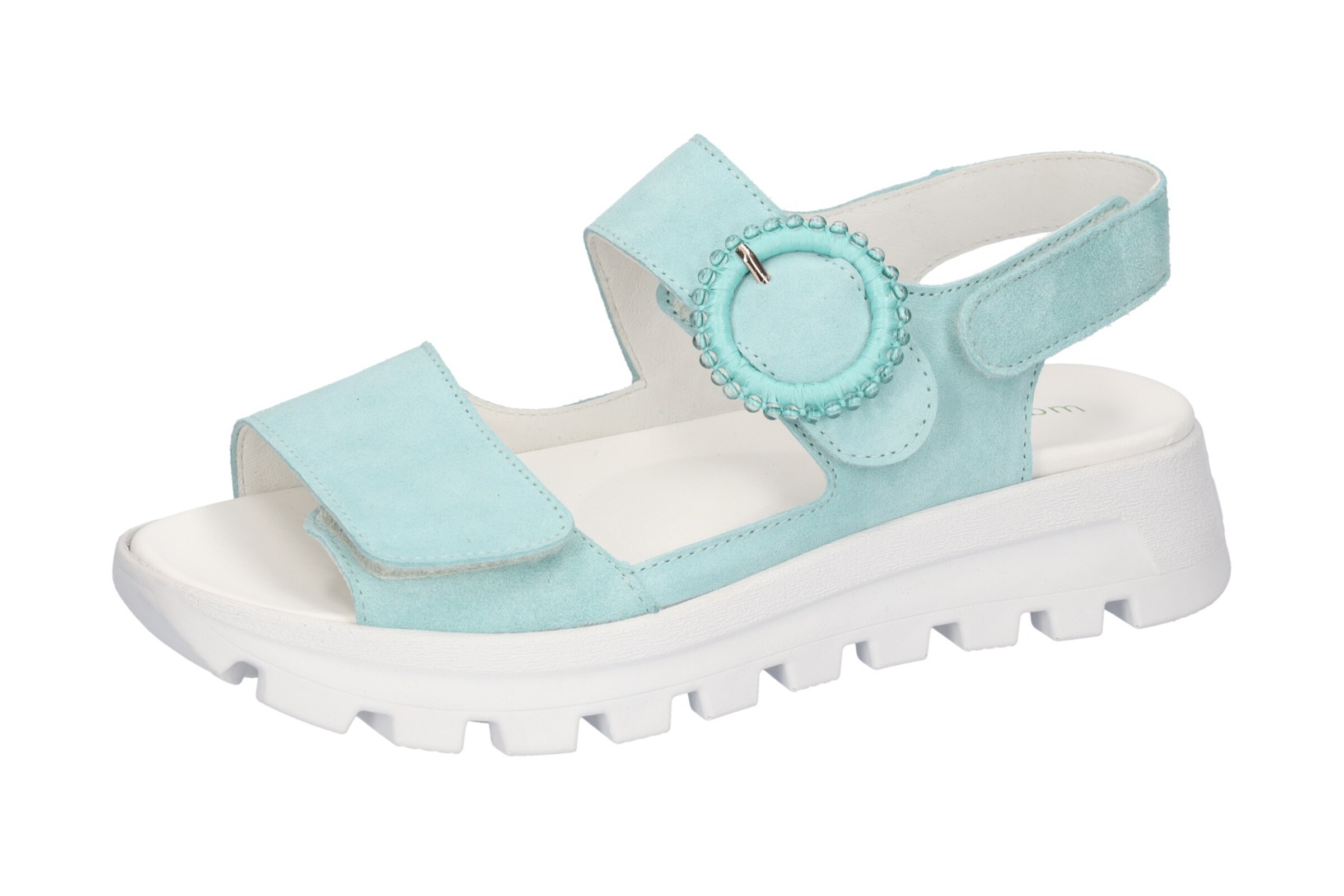 WALDLÄUFER Sandals in Blue: front