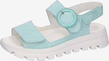 WALDLÄUFER Sandals in Blue: front