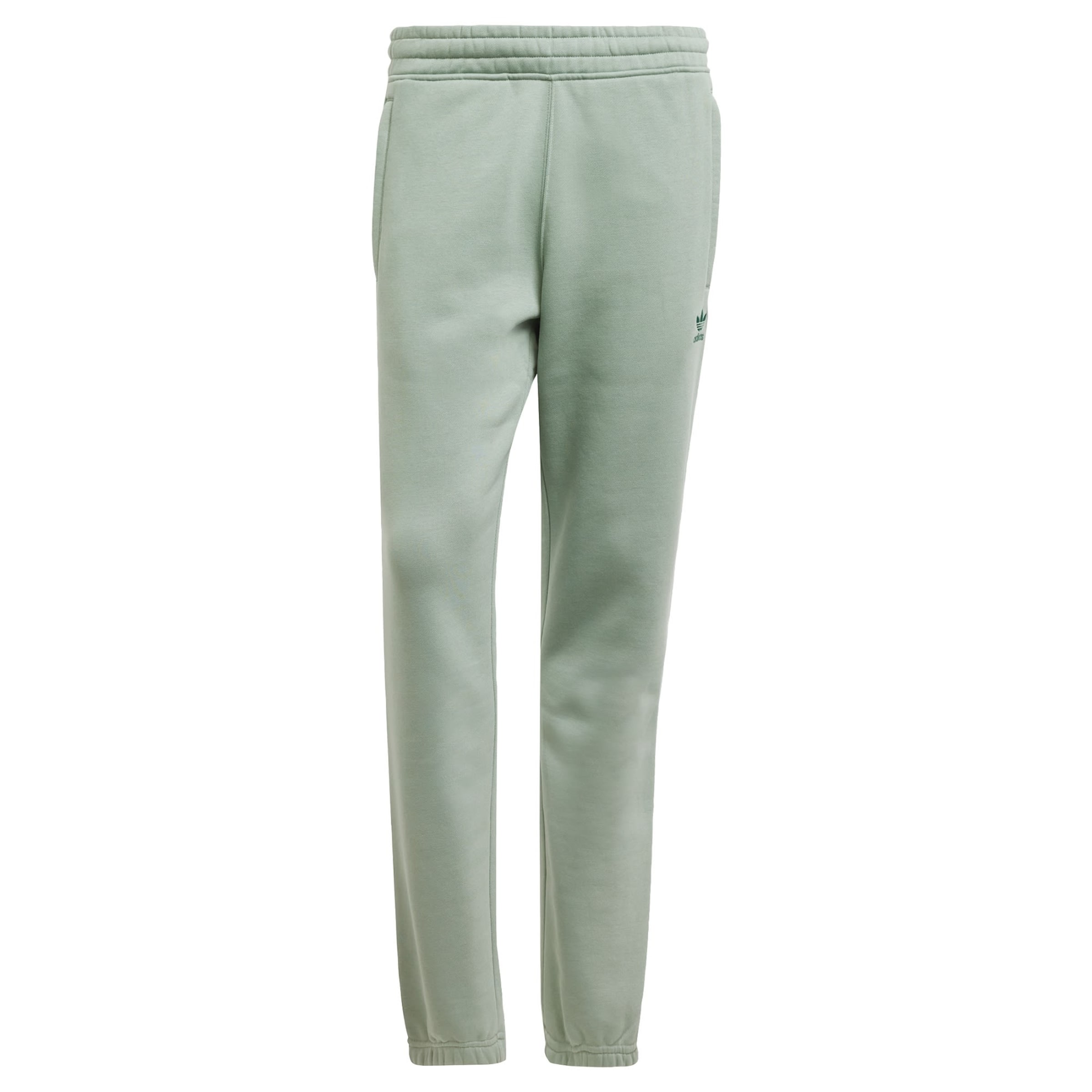 ADIDAS ORIGINALSHlače 'Trefoil Essentials' - zelena boja: prednji dio