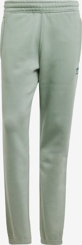 Pantalon 'Trefoil Essentials' ADIDAS ORIGINALS en vert : devant