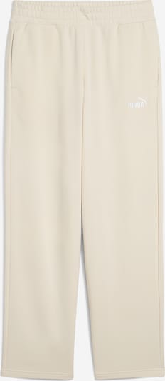 PUMA Sportske hlače 'ESS No. 1' u vuneno bijela, Pregled proizvoda