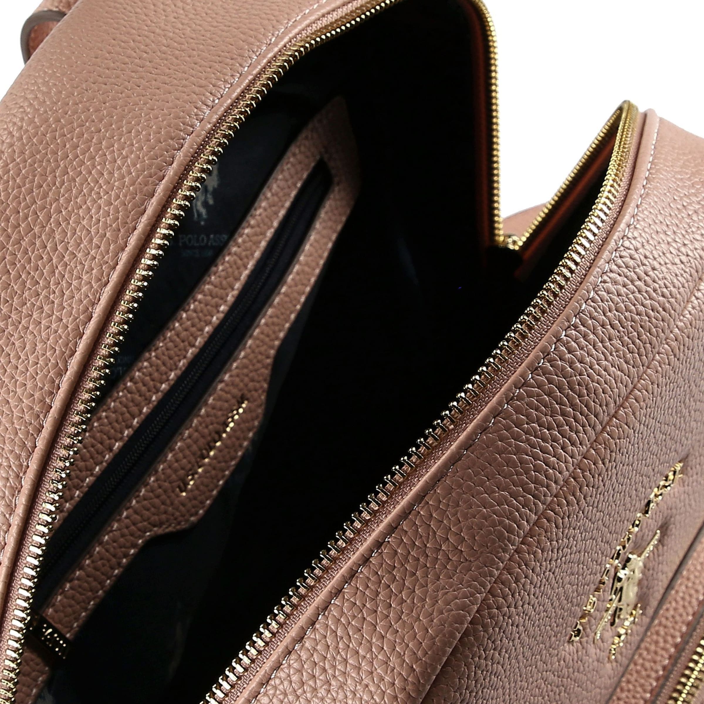 Sac à dos 'Stanford' U.S. POLO ASSN. en rose